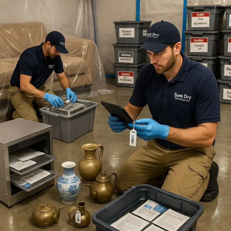 Content Protection and Restoration process in Rockford, AL